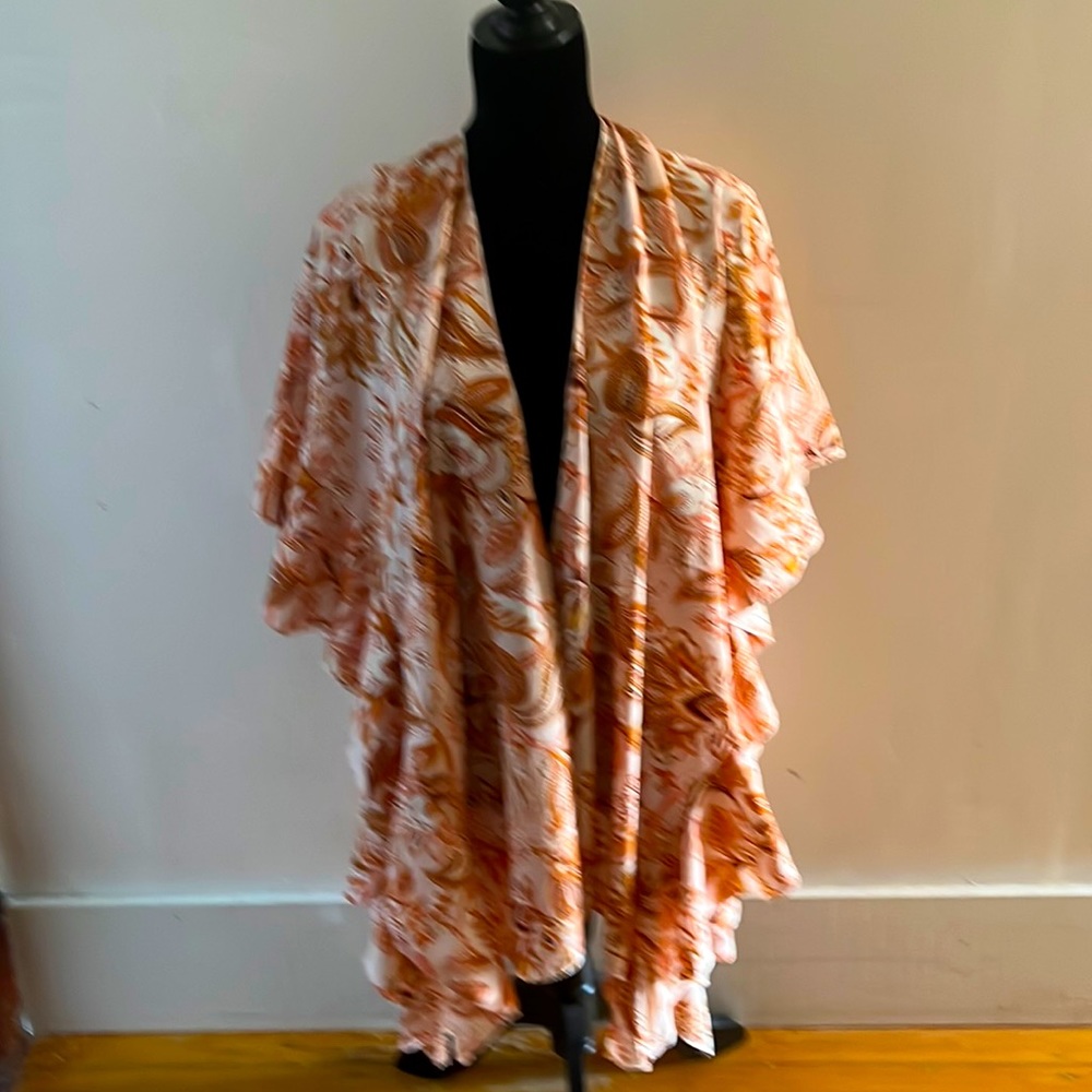 Gorgeous Paisley Kimono